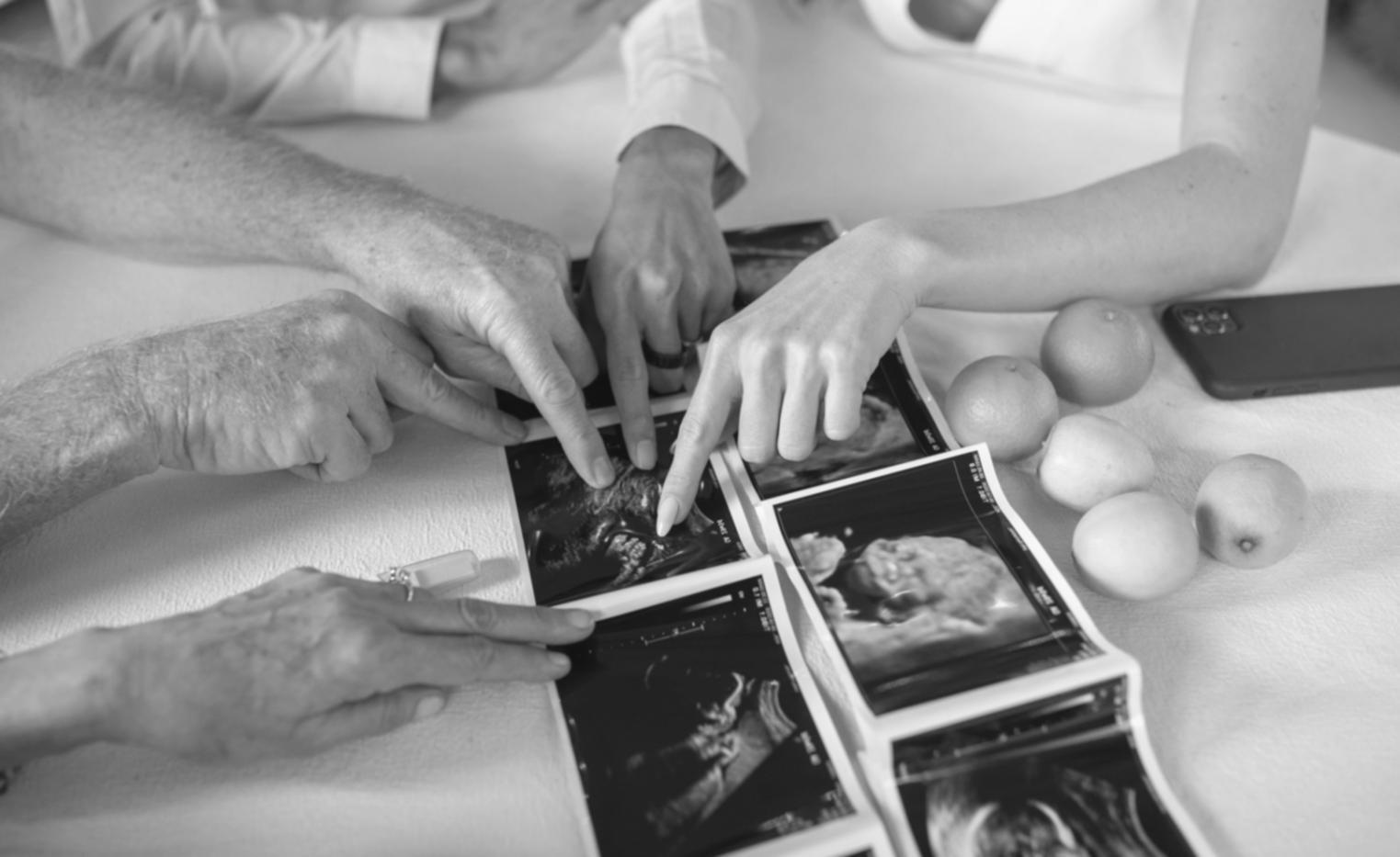 Close-up demonstration of emulsification technique with precise ingredient ratios